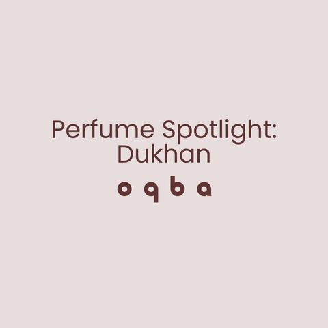 Perfume Spotlight: Dukhan, Smoke Washed in Freshness