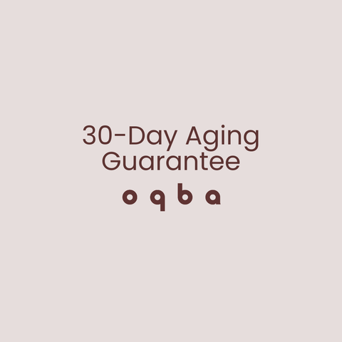 Oqba Perfumes: 30-Day Aging Guarantee