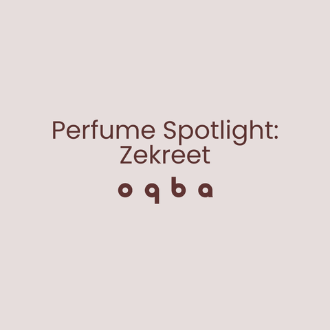 Perfume Spotlight: Zekreet - Echoes of Wind-Carved Dunes