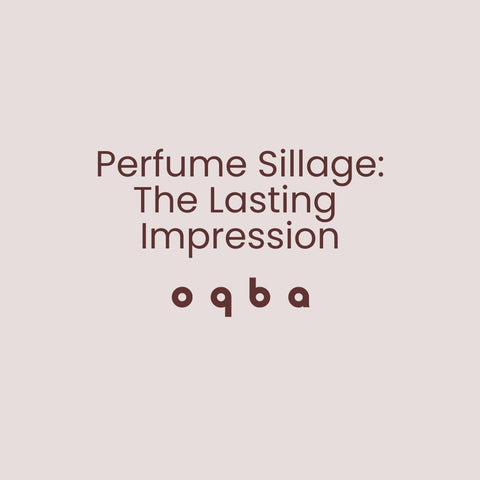Fragrance Sillage: The Lasting Impression of Scent