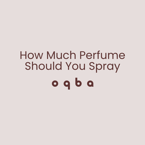 How Much Perfume Should You Spray